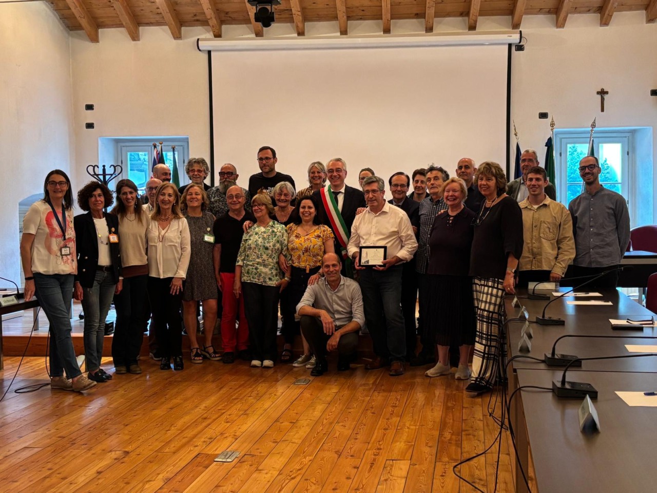 Valmadrera conferisce cittadinanza onoraria a Steve Haines