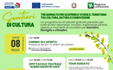 Valmadrera ospita “Alberi Maestri Kids” il 9 maggio