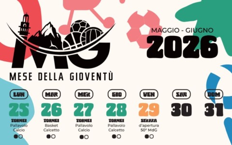 Valmadrera: parte il Mese della Gioventù con eventi per tutti