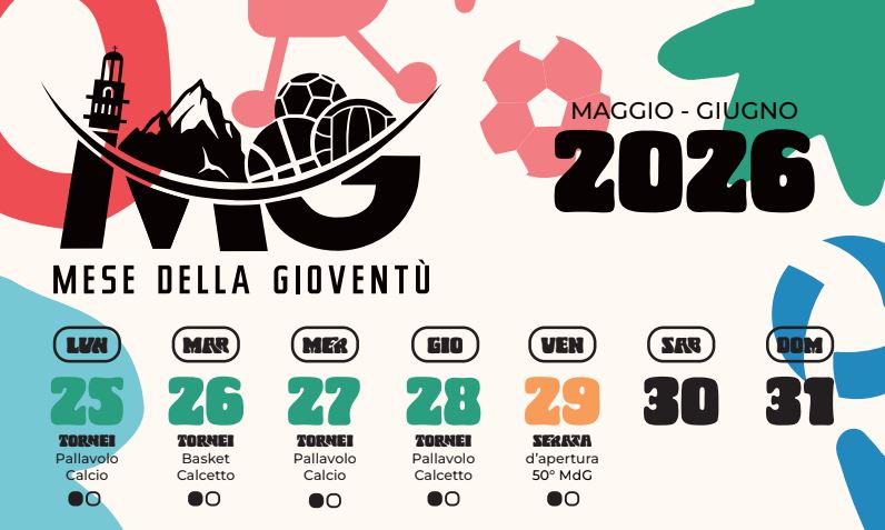 Valmadrera: parte il Mese della Gioventù con eventi per tutti