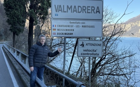 Valmadrera propone cittadinanza onoraria a Steve Haines
