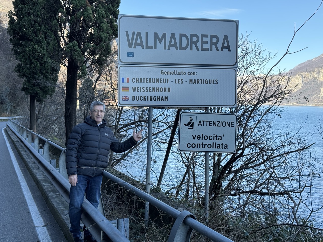 Valmadrera propone cittadinanza onoraria a Steve Haines