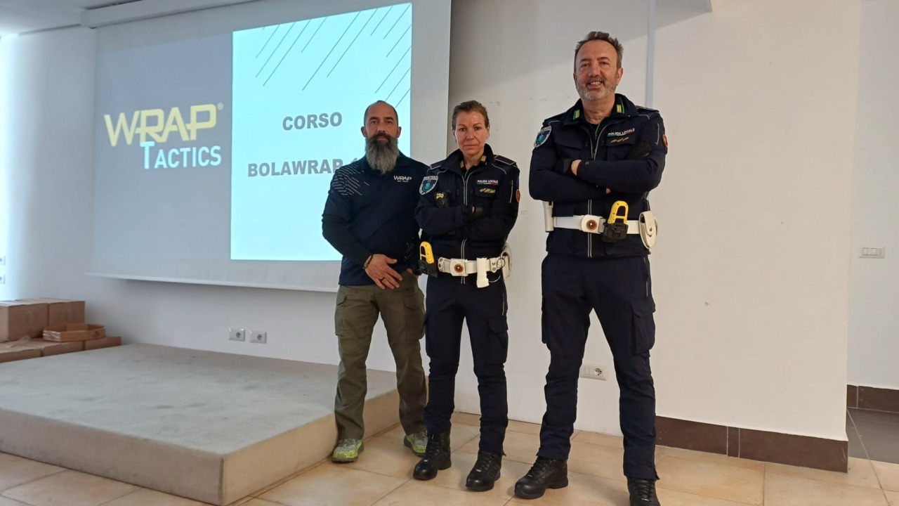 Varenna introduce il BolaWrap: uno strumento innovativo per la sicurezza pubblica