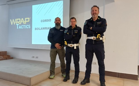 Varenna introduce il BolaWrap: uno strumento innovativo per la sicurezza pubblica
