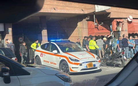 Violenza a Lecco prima della partita: indagini in corso