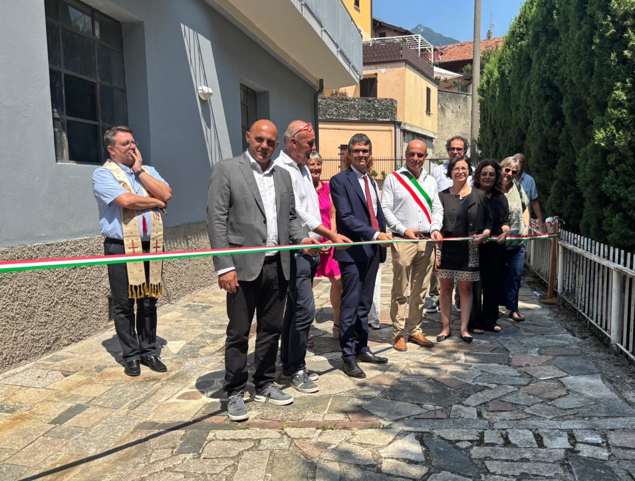 A Civate inaugurati due alloggi di housing temporaneo nella “Casa Mazzoleni”