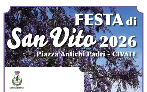 A Civate si celebra la festa di San Vito: programma e attività