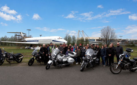 A Regoledo nasce il primo raduno degli “Angeli in Sella”, biker volontari della Sacra Famiglia