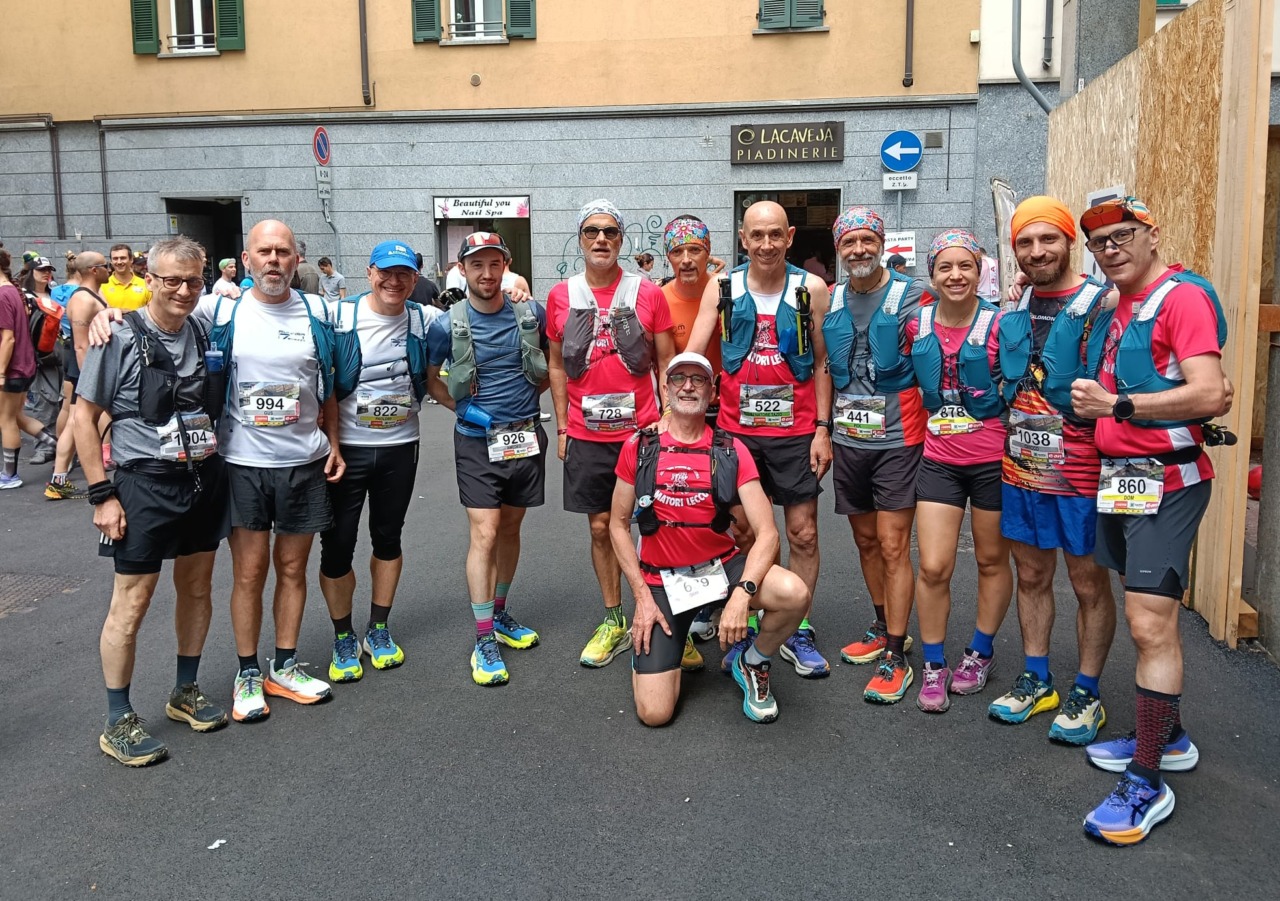Al via la Resegup 2026: 1.200 runner in partenza verso il Resegone
