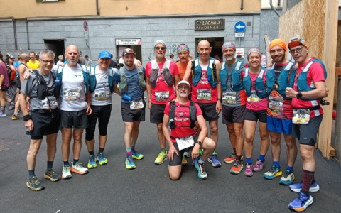 Al via la Resegup 2026: 1.200 runner in partenza verso il Resegone