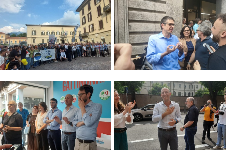 Analisi del ballottaggio a Lecco: Boscagli conquista Palazzo Bovara