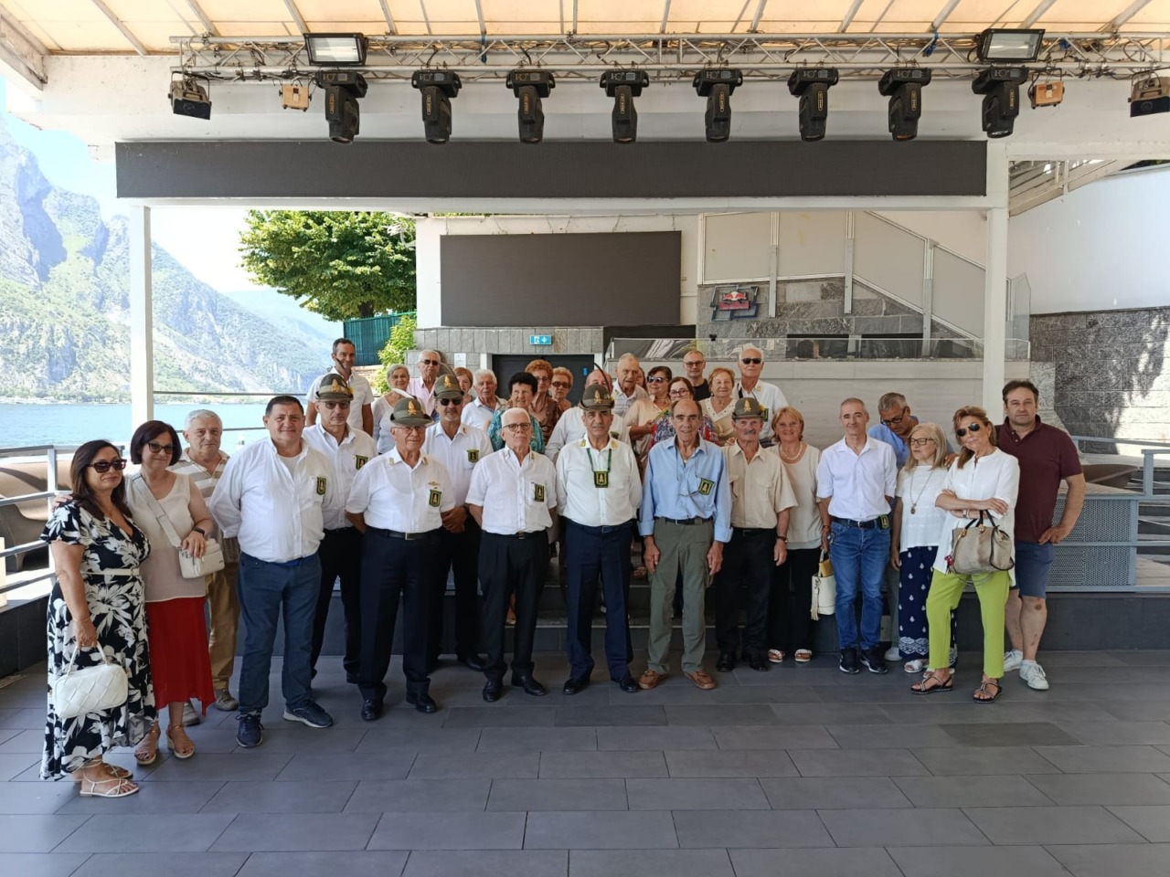 Anfi Lecco festeggia il 252° anniversario della Guardia di Finanza