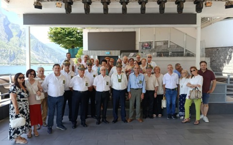Anfi Lecco festeggia il 252° anniversario della Guardia di Finanza