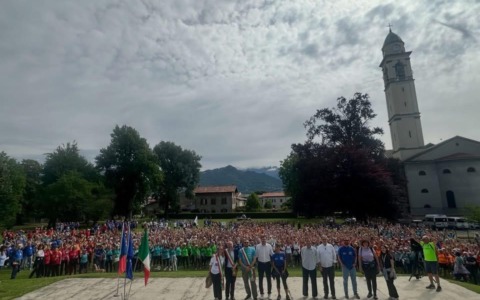 Annone di Brianza: raduno dei Gruppi di Cammino con 1.300 partecipanti