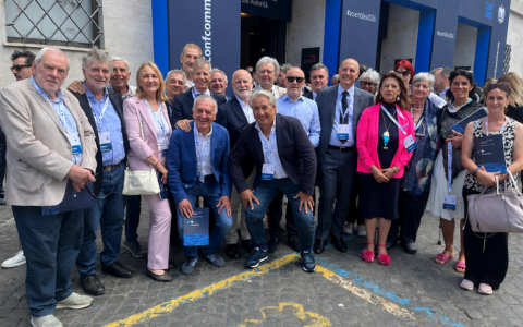 Assemblea nazionale di Confcommercio a Roma
