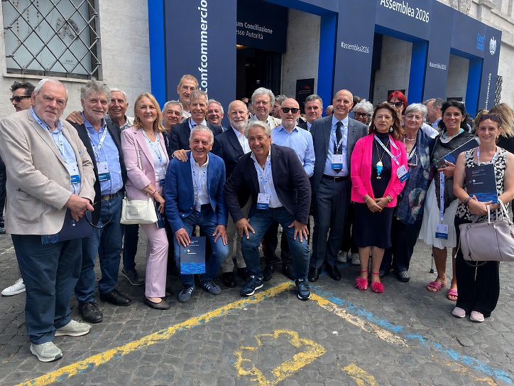 Assemblea nazionale di Confcommercio a Roma