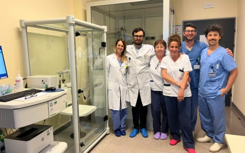 ASST Lecco introduce una moderna cabina pletismografica per la diagnostica respiratoria