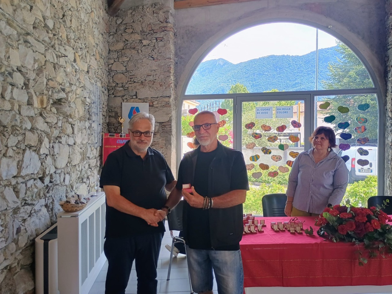 Avis Garlate riconosce i donatori più attivi