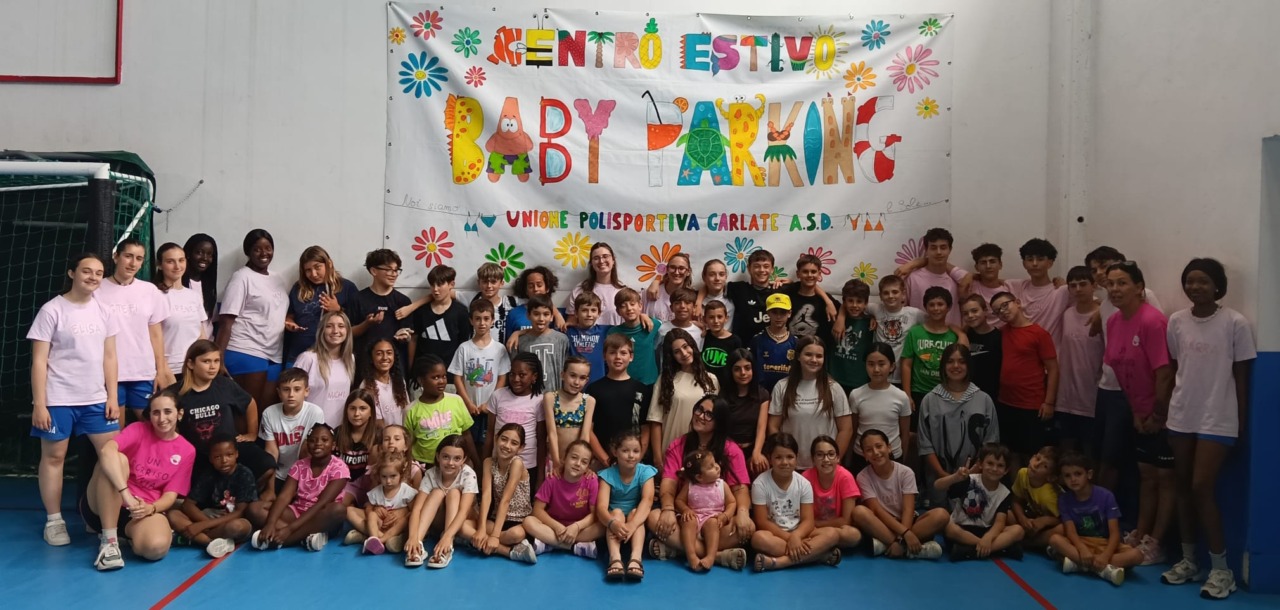 Baby Parking Garlate: 22 anni di giochi e crescita estiva