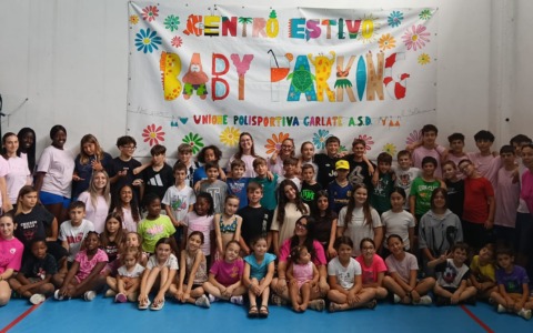 Baby Parking Garlate: 22 anni di giochi e crescita estiva