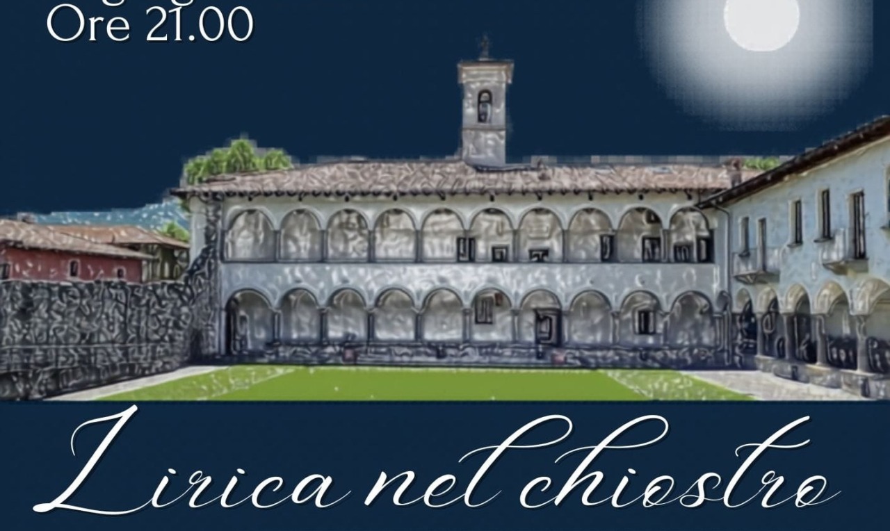 Calolziocorte: il Lavello ospita “Lirica nel chiostro”