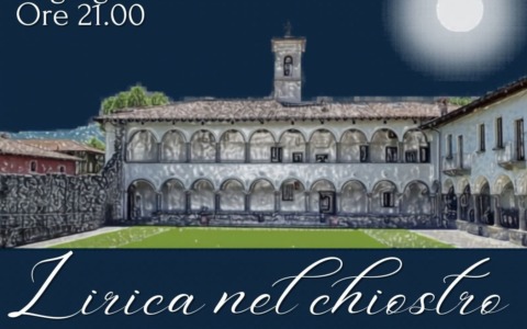 Calolziocorte: il Lavello ospita “Lirica nel chiostro”