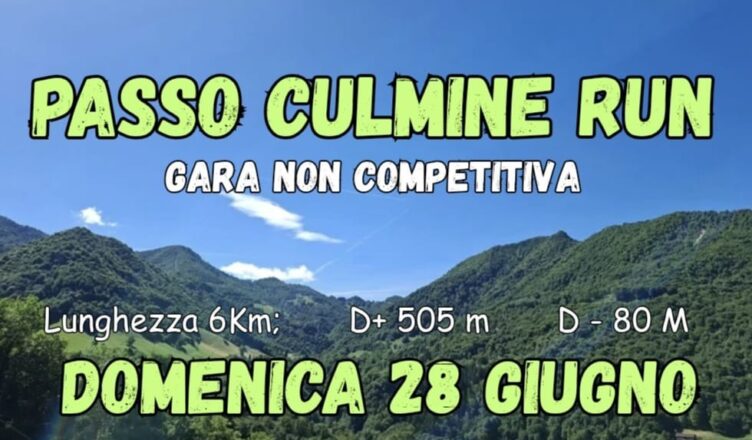 Cassina Valsassina: weekend di sport e musica con la “Passo Culmine Run” e un tributo a Vasco