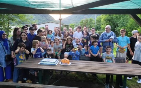 Celebrazione di chiusura per il Basket Introbio