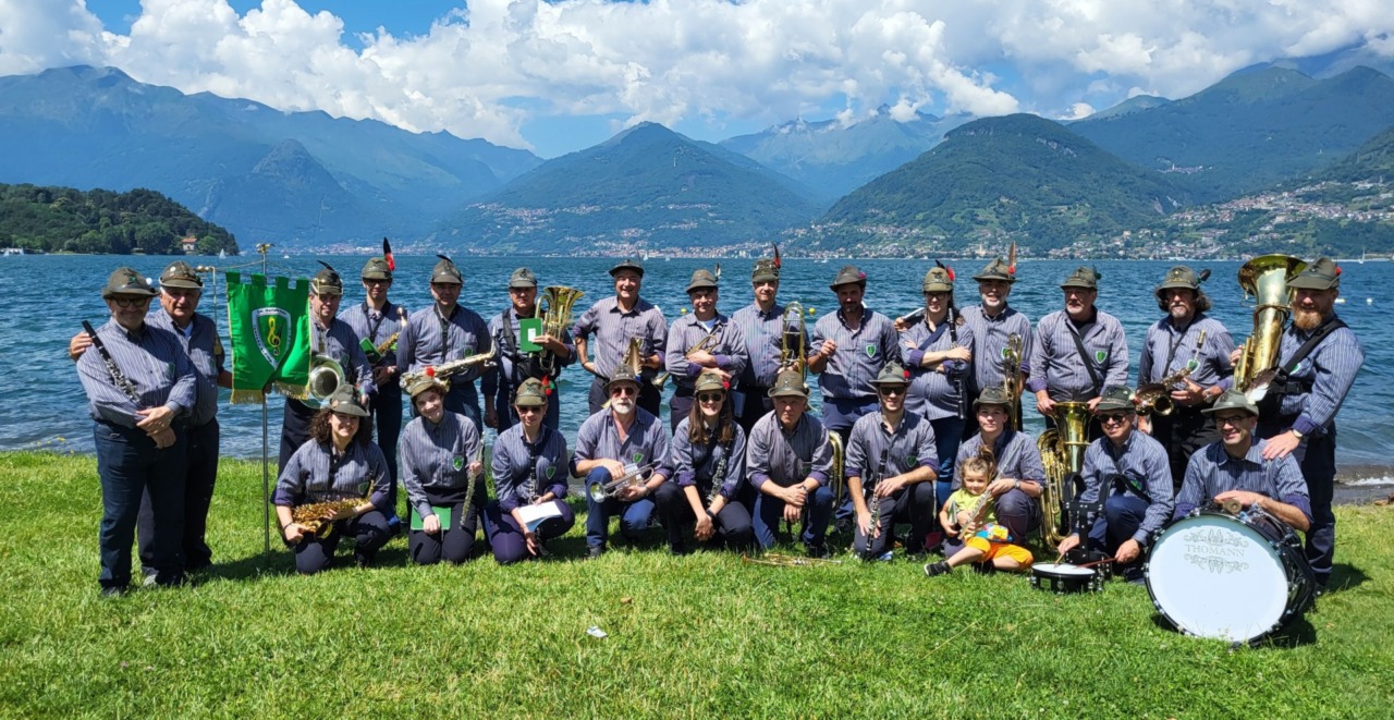Celebrazioni per il Centenario del Gruppo Alpini di Cortenova a Parlasco