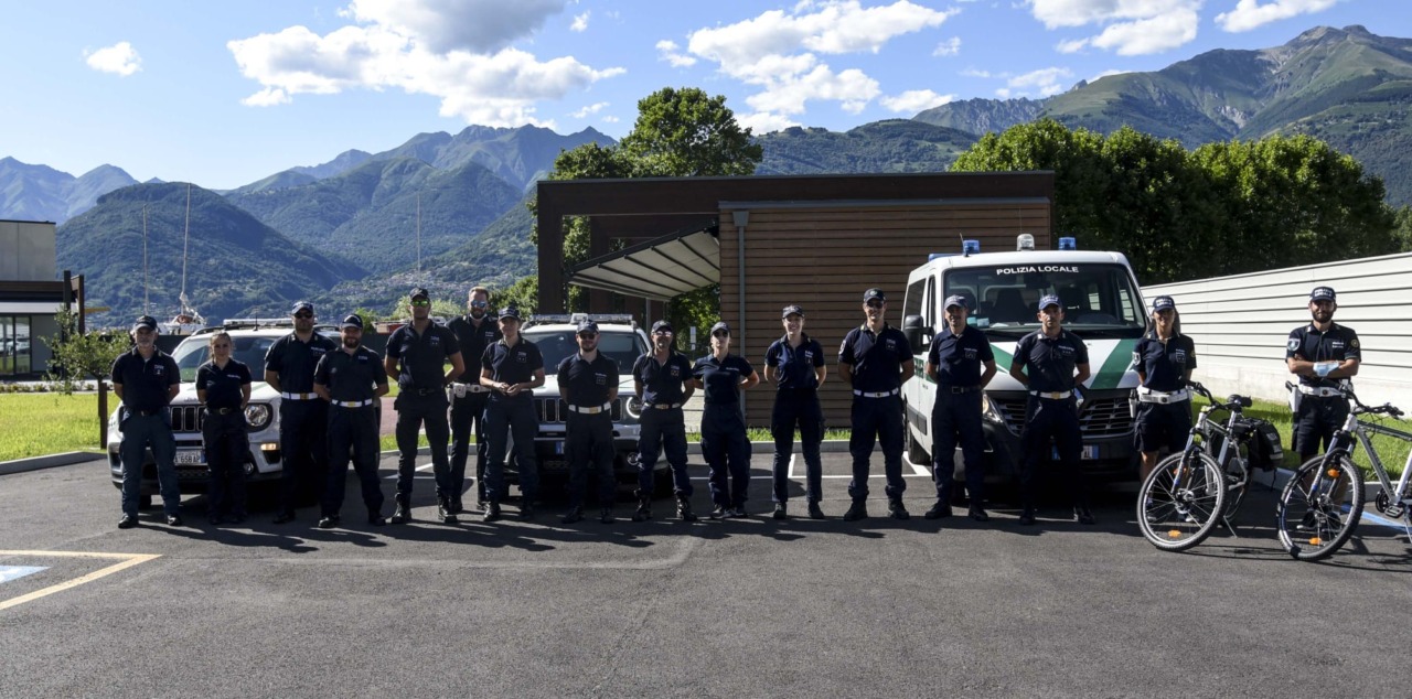 Colico: risultati delle operazioni di polizia locale negli ultimi 15 giorni, incluso il fermo di un sospetto spacciatore