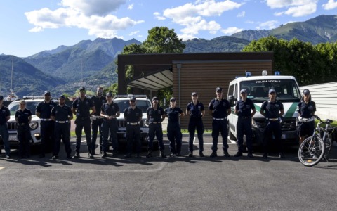 Colico: risultati delle operazioni di polizia locale negli ultimi 15 giorni, incluso il fermo di un sospetto spacciatore