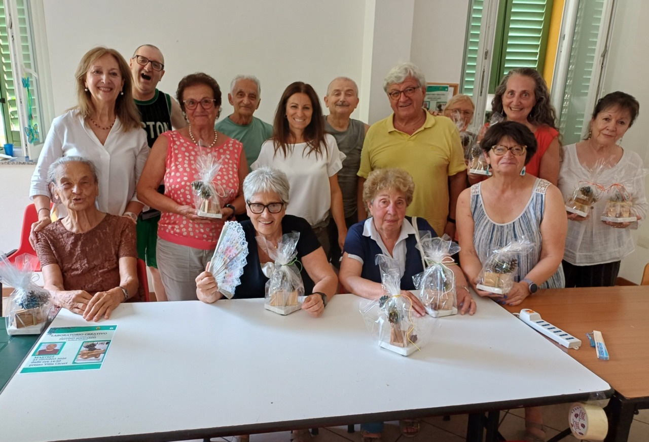 Concluso con successo il progetto “Attività creative in villa Ciceri” a Valmadrera