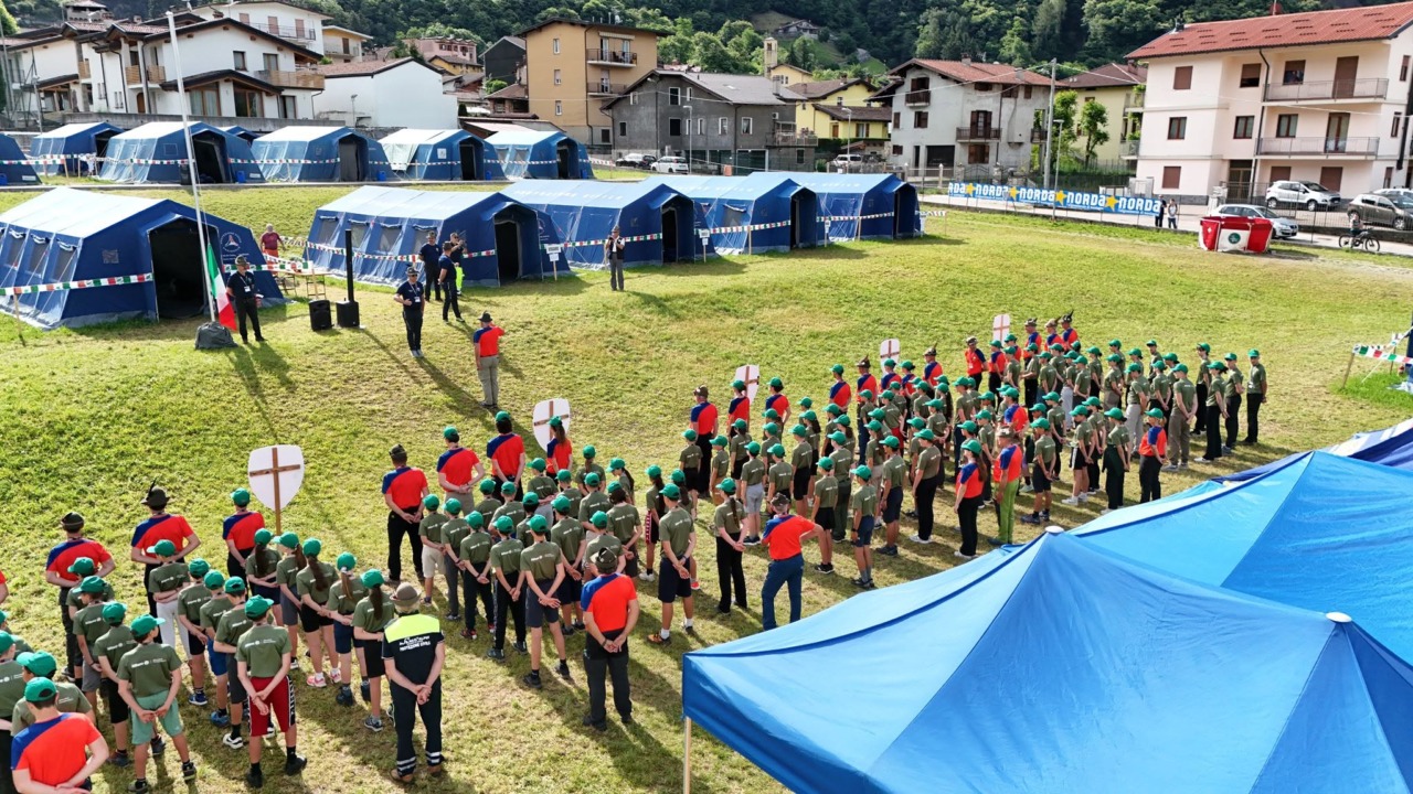 Concluso il campo scuola alpino per ragazzi a Introbio