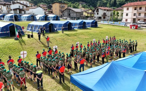 Concluso il campo scuola alpino per ragazzi a Introbio