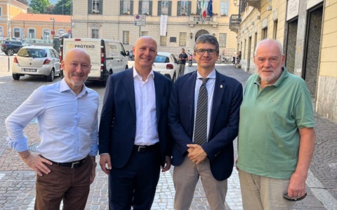 Confcommercio incontra il nuovo sindaco di Lecco, Filippo Boscagli