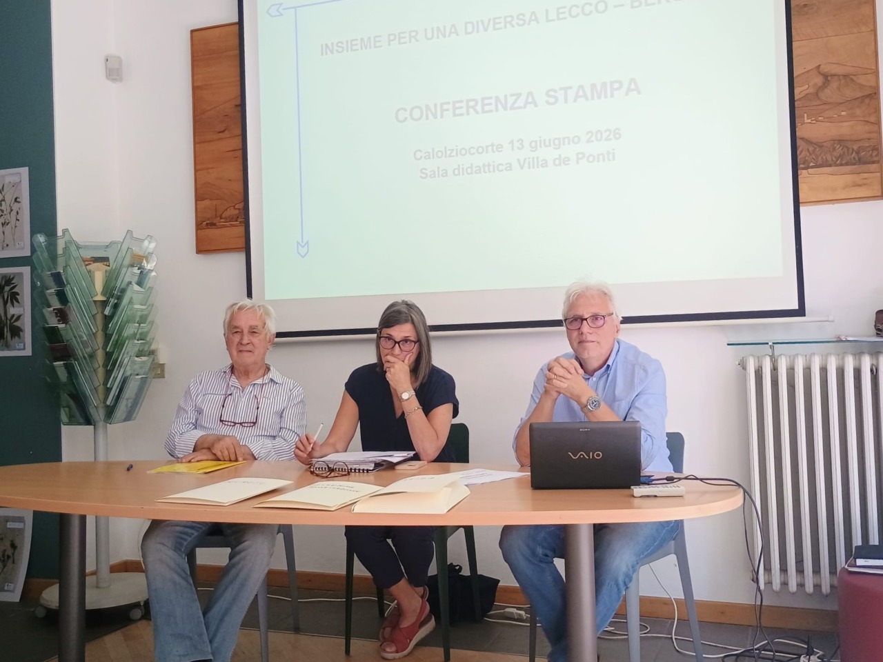 Diffida del Comitato Insieme per una diversa Lecco-Bergamo