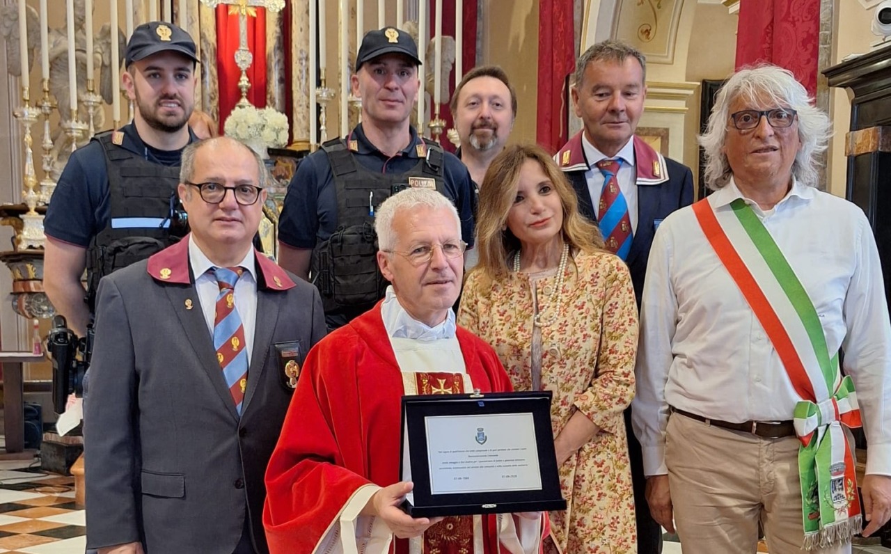 Don Andrea Lotterio festeggia 40 anni di Ordinazione sacerdotale