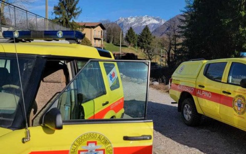 Due interventi del Soccorso Alpino tra San Tomaso e Moregallo