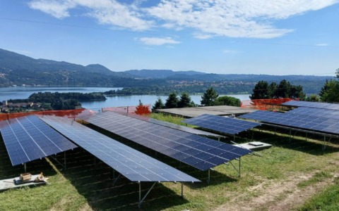 Energia fotovoltaica per la rete idrica: 800mila kWh l’anno tra Valmadrera e Civate