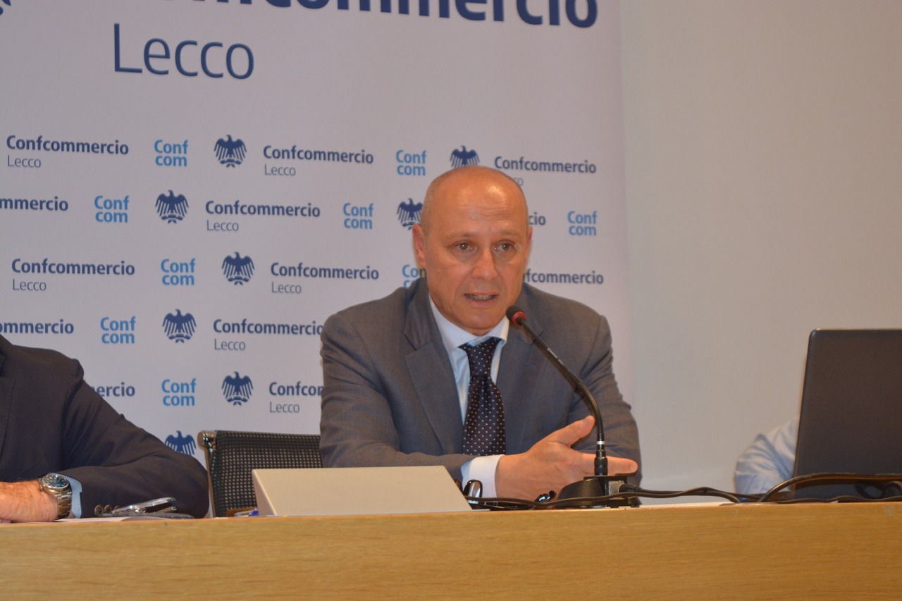 Fabio Dadati eletto presidente di Confcommercio Lecco