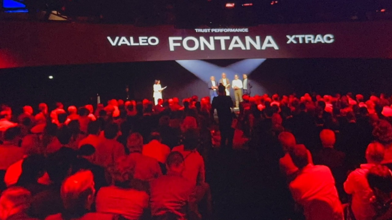 Fontana Group trionfa al Podio Ferrari 2026