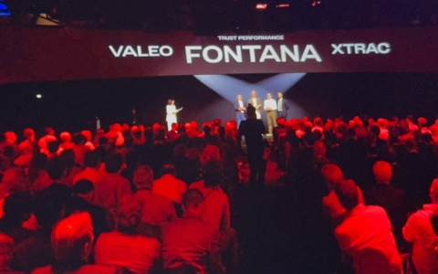 Fontana Group trionfa al Podio Ferrari 2026
