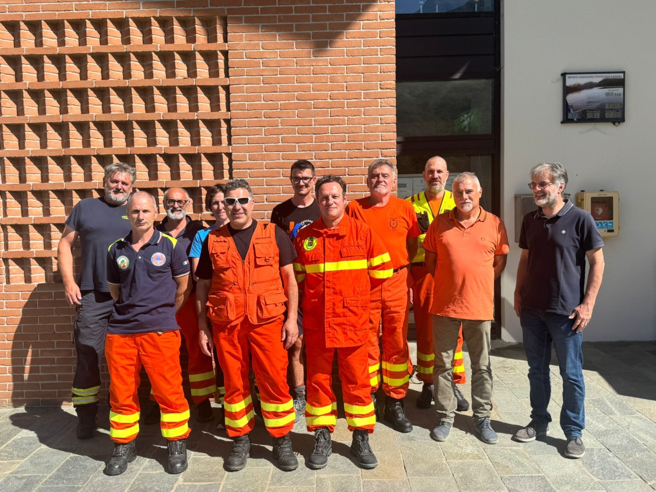 Formazione antincendio boschivo: dieci nuovi capisquadra per Valsassina e Lago