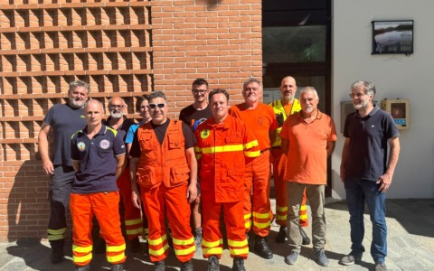 Formazione antincendio boschivo: dieci nuovi capisquadra per Valsassina e Lago