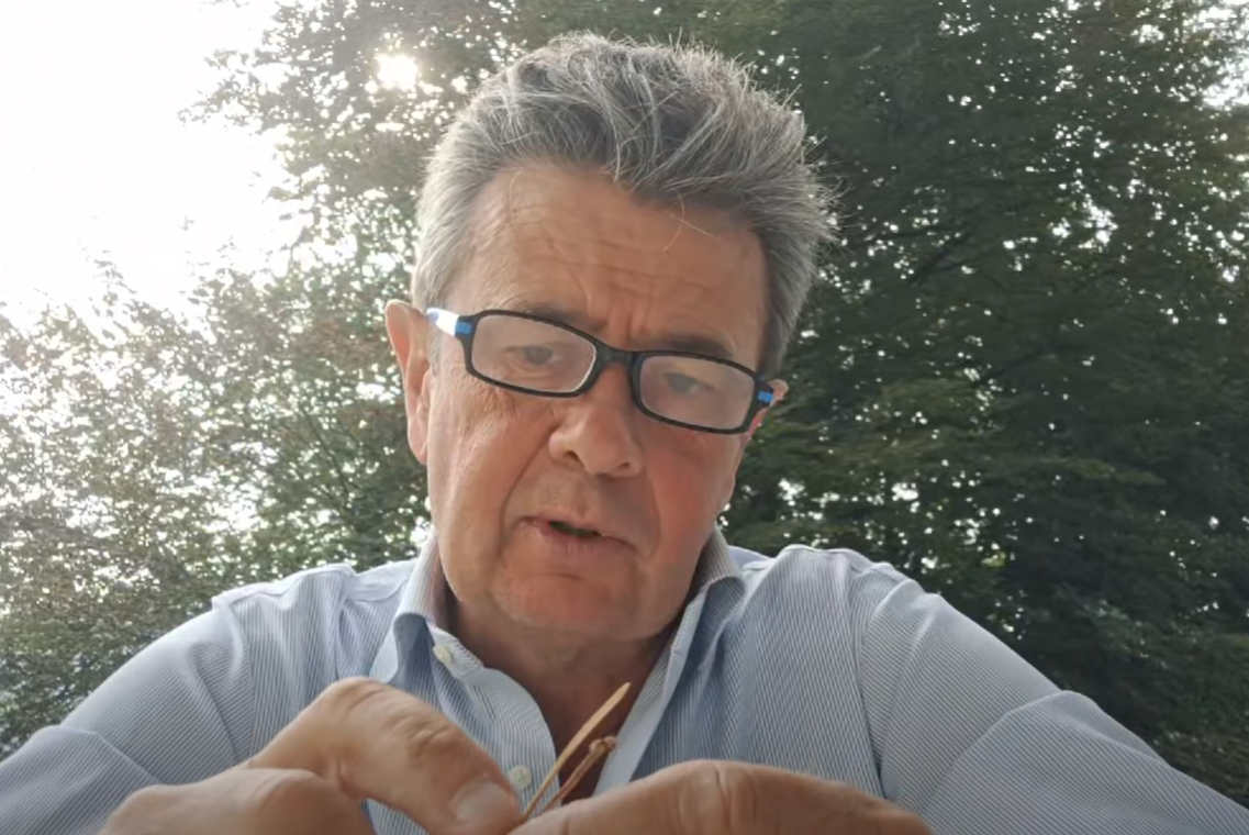 Giovanni Colombo annuncia il suo voto per Mauro Gattinoni al ballottaggio