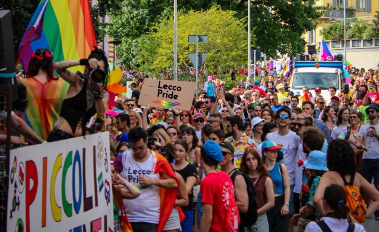 Il 13 giugno torna il Lecco Pride: “Un altro mo(n)do è possibile”