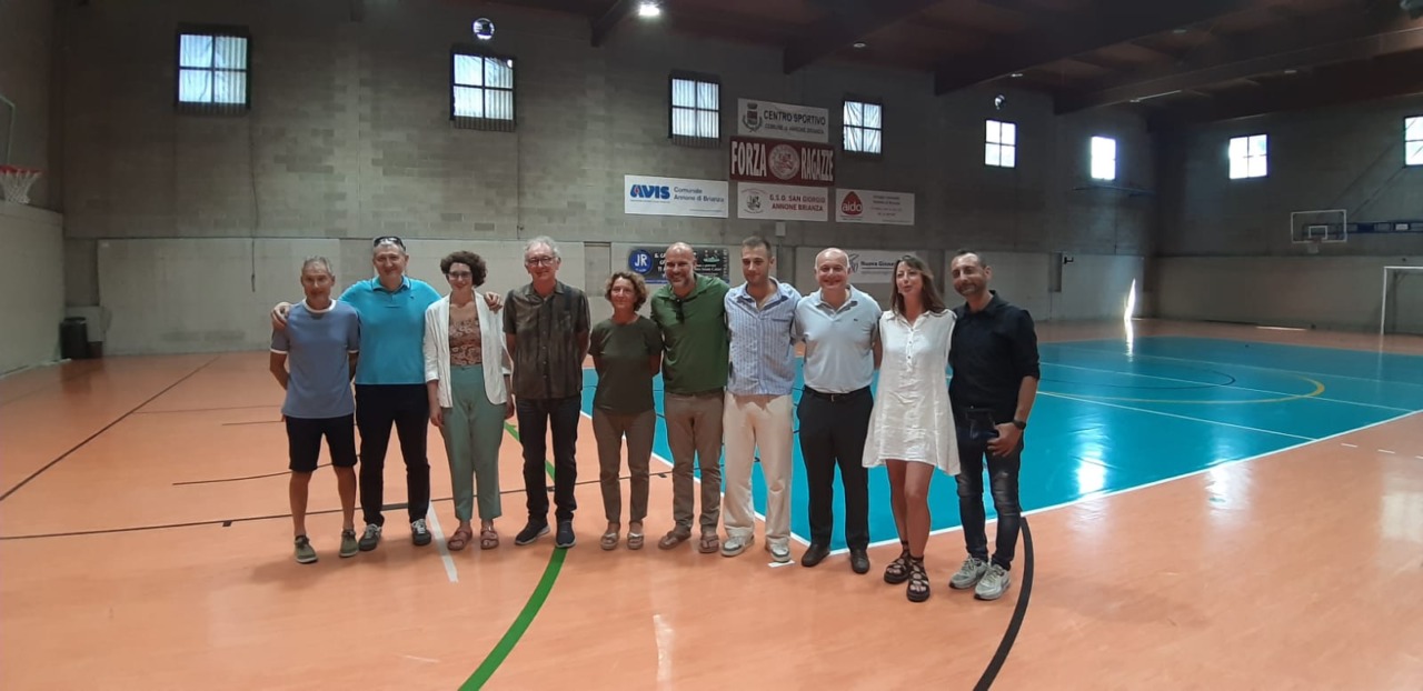 Il centro sportivo di Annone si rinnova: in arrivo il campo da beach volley