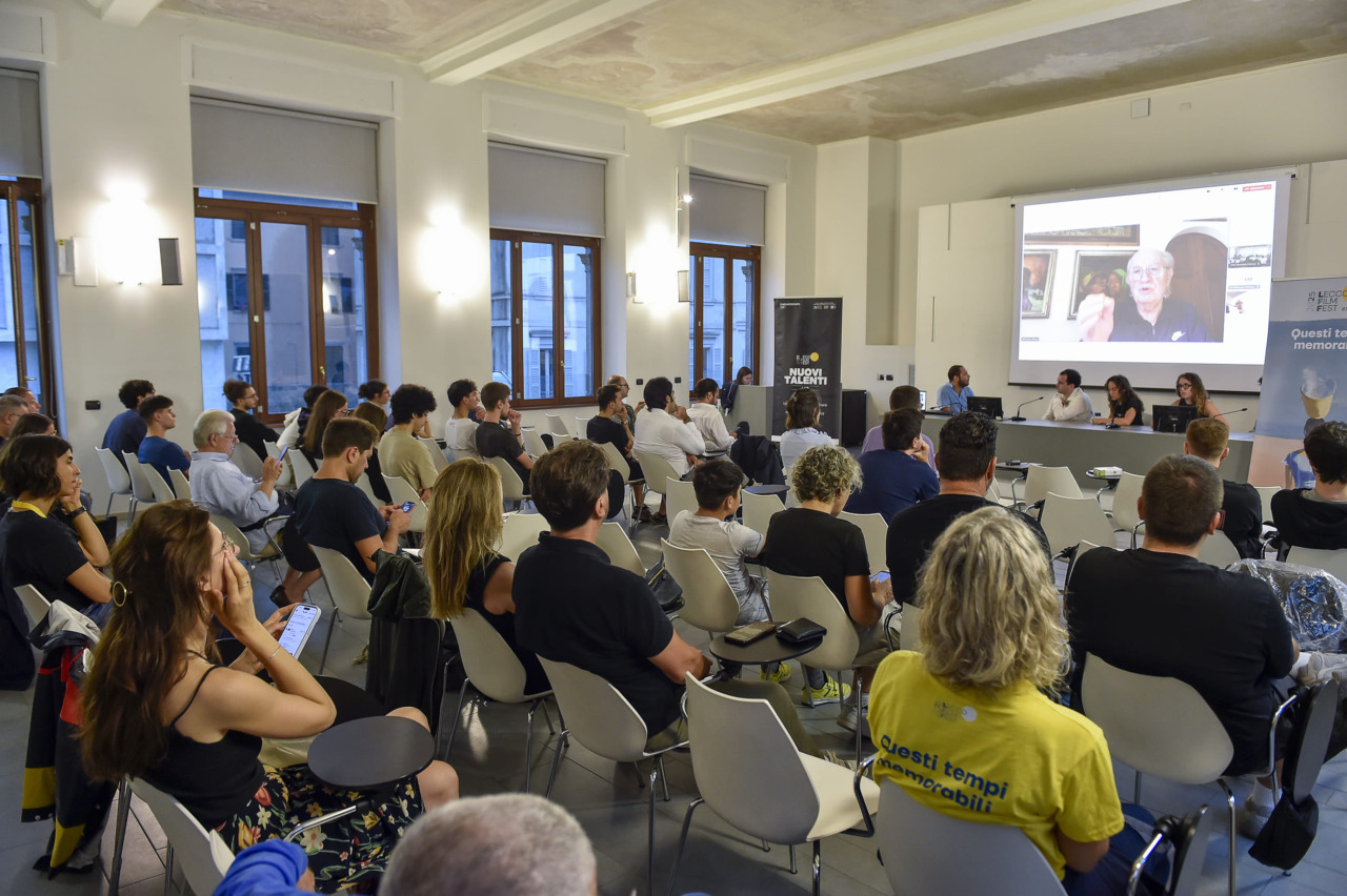 Il Lecco Film Fest promuove la formazione: tre progetti per i giovani