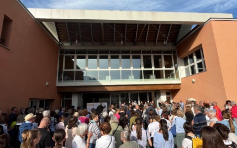 Il nuovo oratorio San Luigi di Lecco si prepara all’inaugurazione con l’Arcivescovo