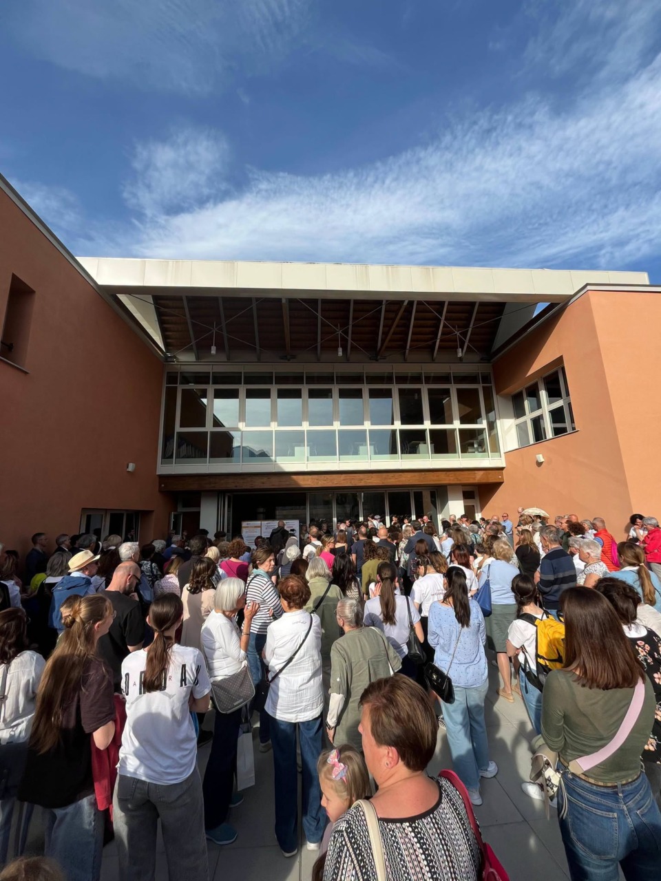 Il nuovo oratorio San Luigi di Lecco si prepara all’inaugurazione con l’Arcivescovo